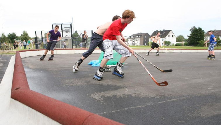 40cm Beton-Einfassung