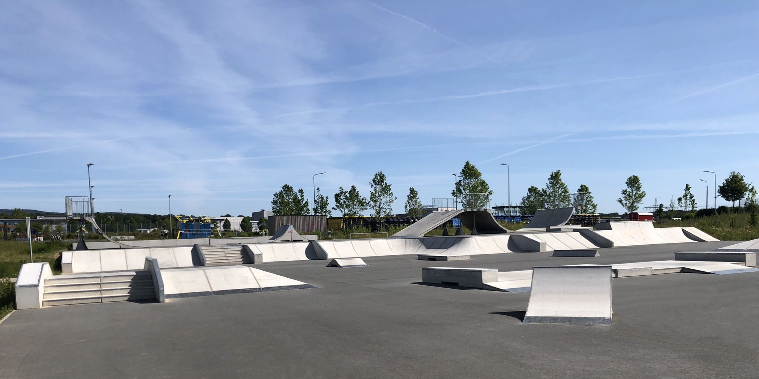 A+ Urban Design Skatepark