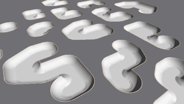 Skate-Bowl Varianten aus Beton-Fertigteilen